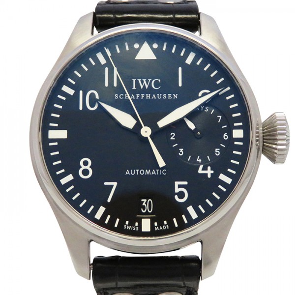 iwc pilotwatch IWC パイロットウォッチ ビッグパイロットウォッチ 7デイズ iw500401