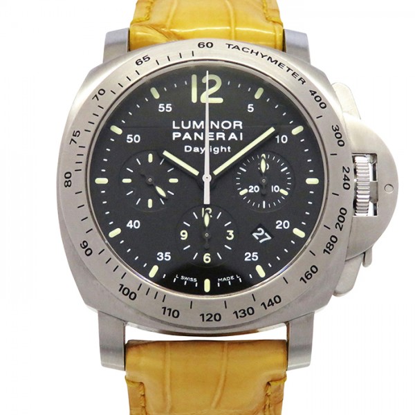 panerai luminor パネライ ルミノール クロノ デイライト pam00250
