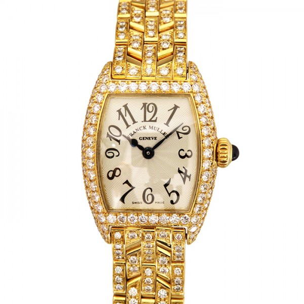 フランク・ミュラー franckmuller トノウカーベックス tonneaucurvex w153819