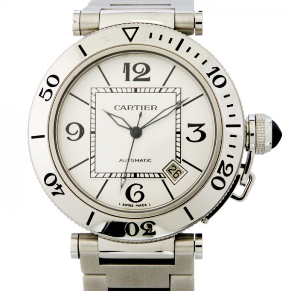 cartier pasha カルティエ パシャ シータイマー w153845