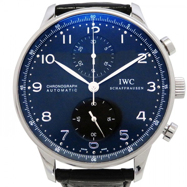 iwc portuguese IWC ポルトギーゼ クロノグラフ iw371438