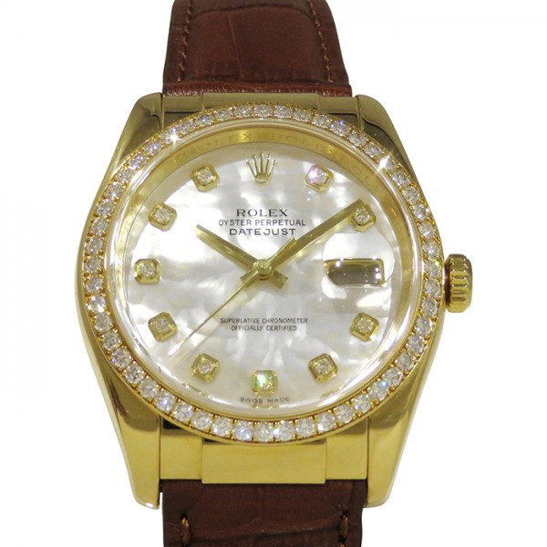 ロレックス rolex デイトジャスト datejust w153923