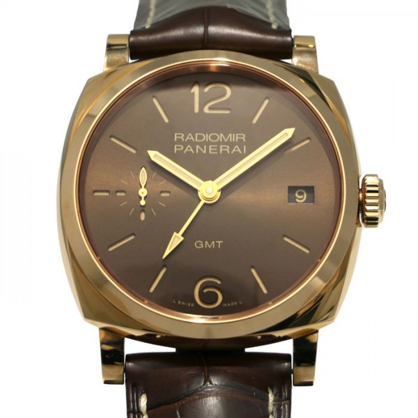 panerai radiomir パネライ ラジオミール 1940 3デイズ GMT オロロッソ 世界限定300本 pam00570
