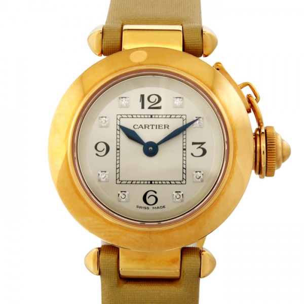 cartier pasha カルティエ パシャ ミスパシャ w124028