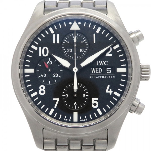 iwc pilotwatch IWC パイロットウォッチ クロノグラフ iw371704