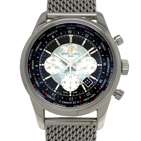 breitling transocean ブライトリング トランスオーシャン クロノグラフ ユニタイム ab0510