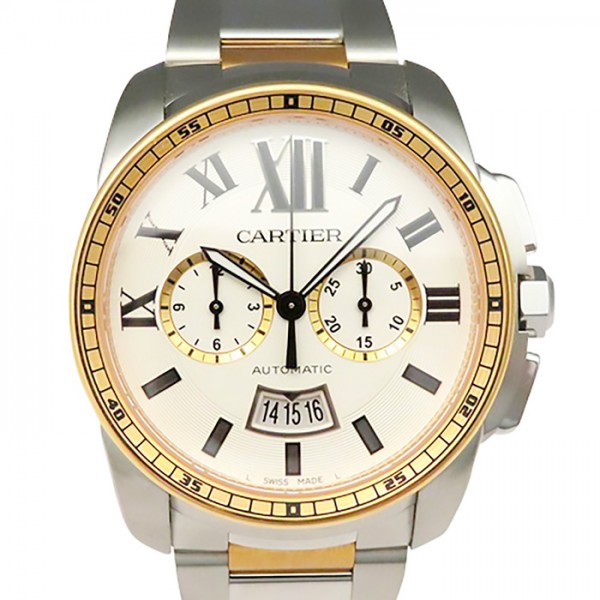 cartier calibrdecartier カルティエ カリブル ドゥ カルティエ クロノグラフ w7100042