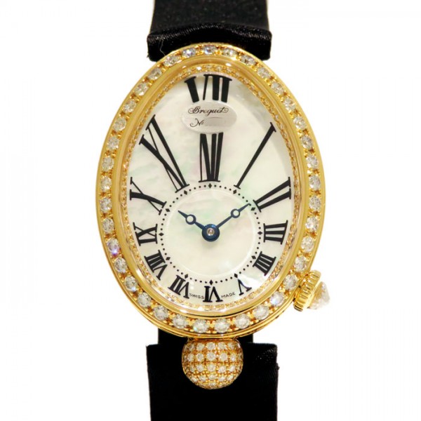 breguet queenofnaples Breguet Queen of Naples Bezel diamond 8928ba/51/844/dd0d