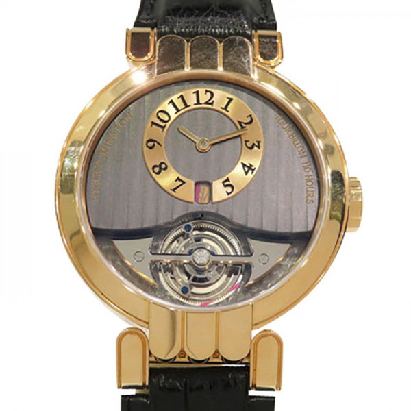 harrywinston premiere ハリー・ウィンストン プルミエール トゥールビヨン ダブルパワーリザーブ 200-mmt40r