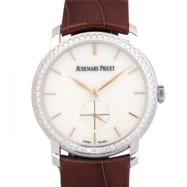 audemarspiguet julesaudemars オーデマ・ピゲ ジュールオーデマ スモールセコンド ベゼルダイヤ 77240bc.zz.a808cr.01