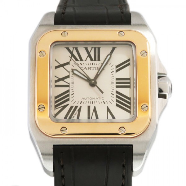 cartier santos カルティエ サントス 100 MM w20107x7