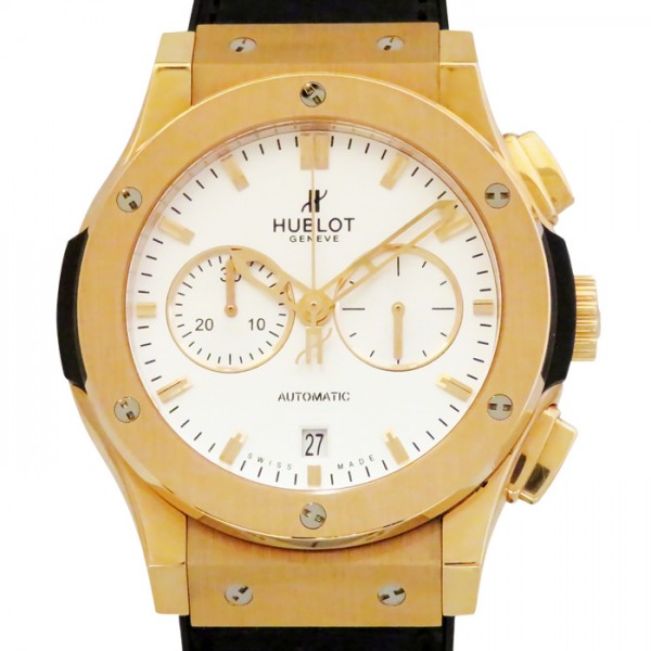 hublot classicfusion ウブロ クラシックフュージョン クロノグラフ キングゴールド オパリン 541.ox.2610.lr
