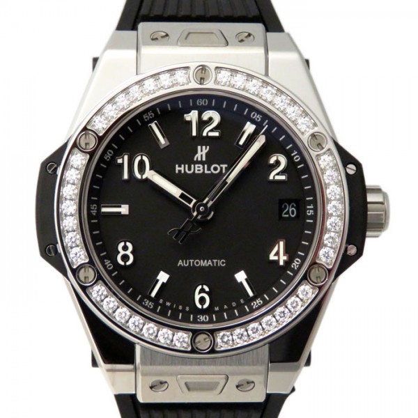 hublot bigbang ウブロ ビッグバン ワンクリック スチールダイヤモンド 465.sx.1170.rx.1204