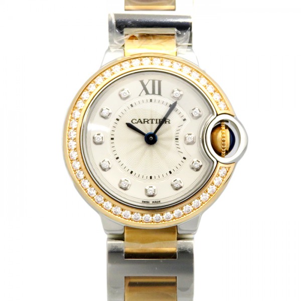 カルティエ cartier バロンブルー ballonbleu w154380