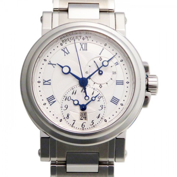 breguet marine ブレゲ マリーン GMT 5857st/12/sz0