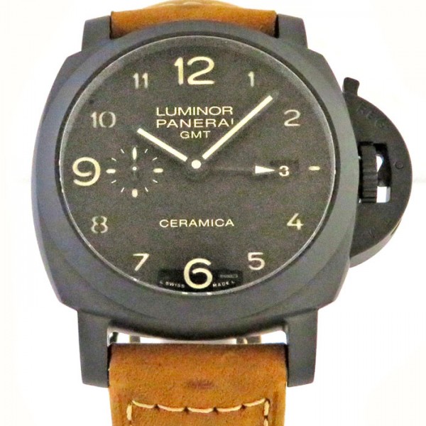 panerai luminor1950 PANERAI Luminor 1950 3 Days GMT Automatic Chelamica pam00441