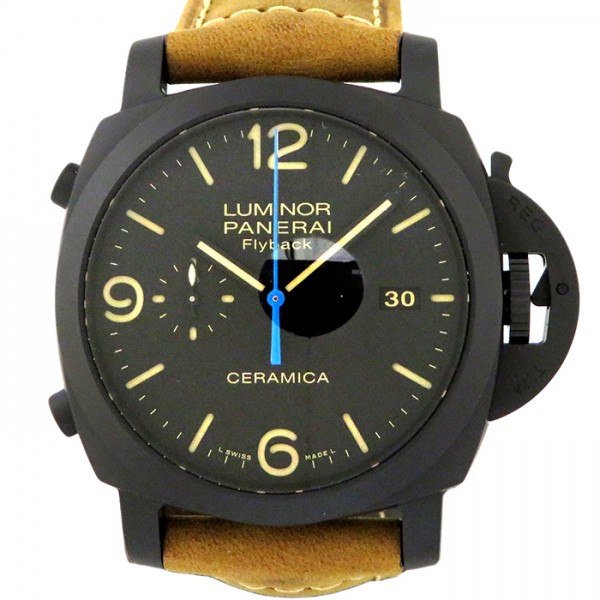panerai luminor1950 PANERAI Luminor 1950 3 Days Chrono Flyback Automatic Chelamica pam00580
