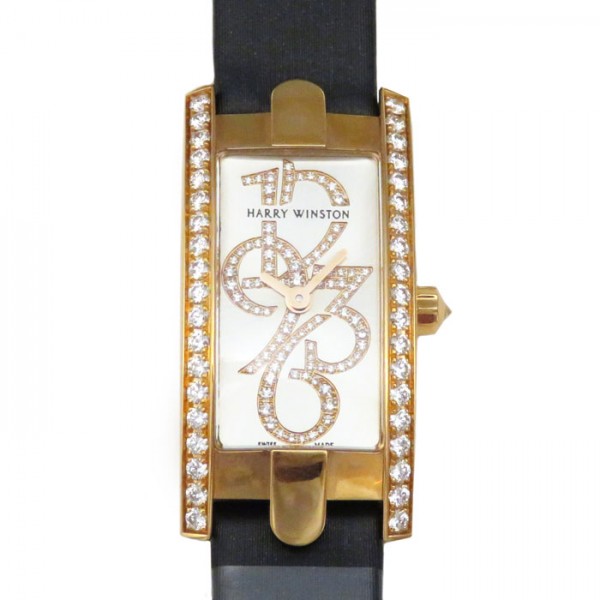 harrywinston avenue ハリー・ウィンストン アヴェニュー C ミニ ベゼルダイヤ avcqhm16rr034