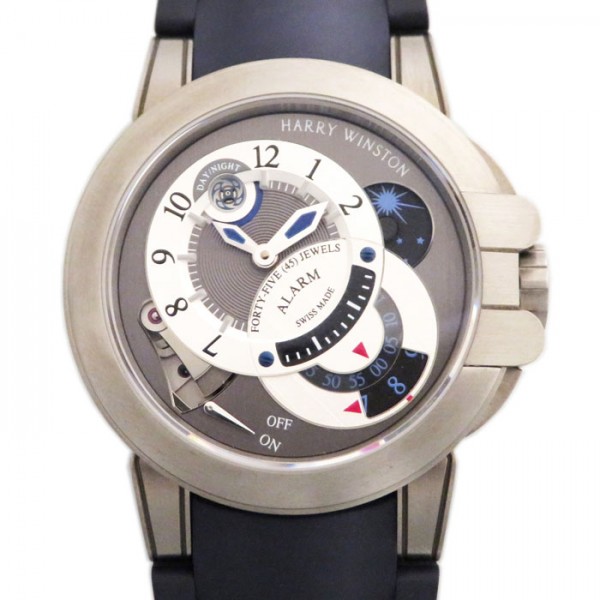 harrywinston ocean ハリー・ウィンストン オーシャン プロジェクトZ6 アラーム 400/mmac44zck
