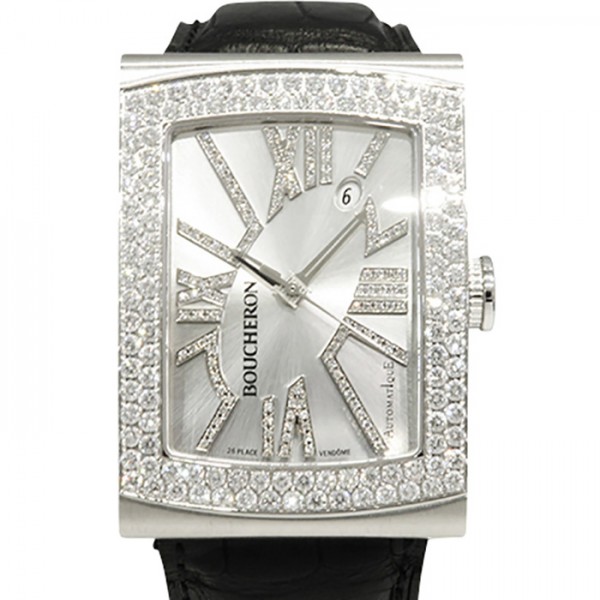 boucheron other ブシュロン モントルルフレ XL ベゼルダイヤ wa009211