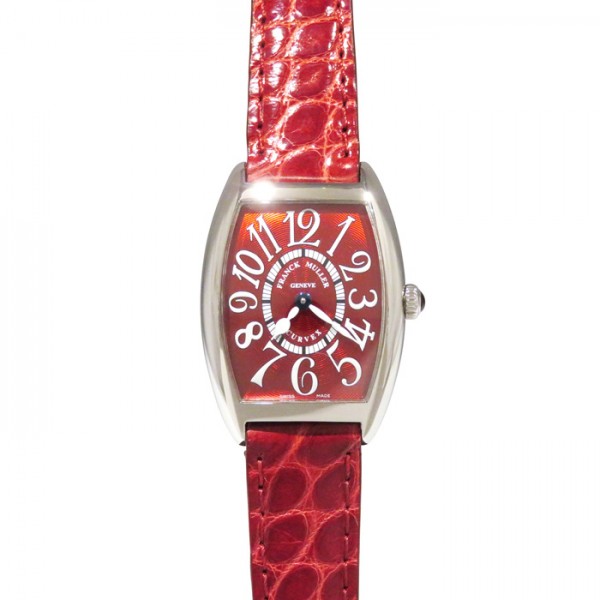 franckmuller tonneaucurvex フランク・ミュラー トノウカーベックス レッドカーペット 1752mqzredcar