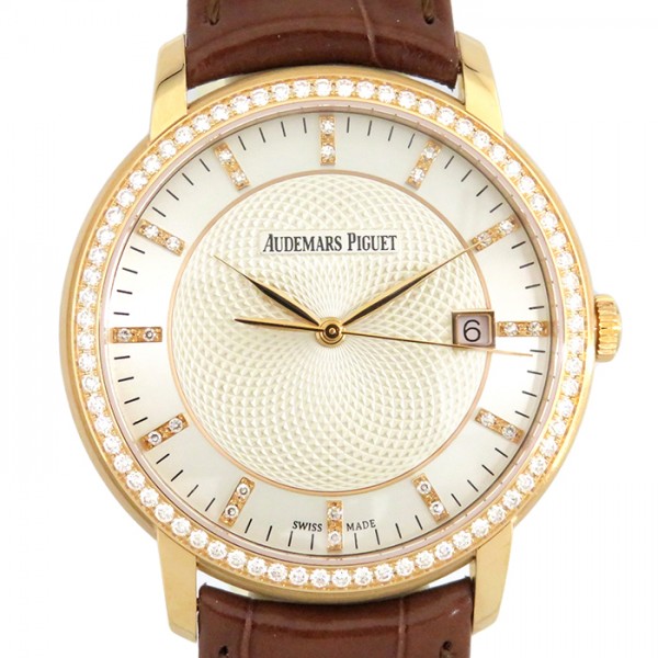 オーデマ・ピゲ AUDEMARS PIGUET ジュールオーデマ 15171OR.ZZ.A809CR.01 シルバー文字盤 新品 腕時計 メンズ