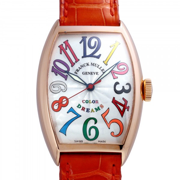 franckmuller tonneaucurvex フランク・ミュラー トノウカーベックス カラードリーム 5850sccoldrm