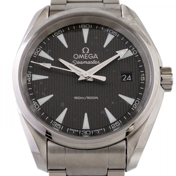 omega seamaster オメガ シーマスター アクアテラ 231.10.39.60.06.001