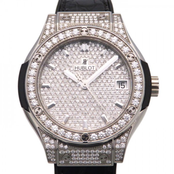 hublot classicfusion ウブロ クラシックフュージョン ベゼルダイヤ 581.nx.9010.lr.1704