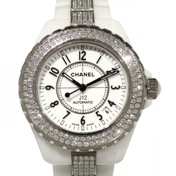 chanel j12 シャネル J12 ベゼル・ブレスダイヤ h1422