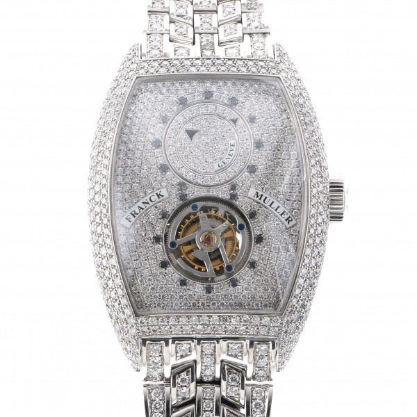 franckmuller tonneaucurvex フランク・ミュラー トノウカーベックス トゥールビヨン ケース・ブレスダイヤ 8880tdmdcd
