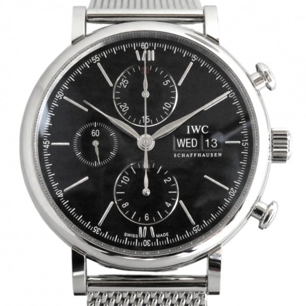 iwc portfino IWC ポートフィノ クロノグラフ iw391010