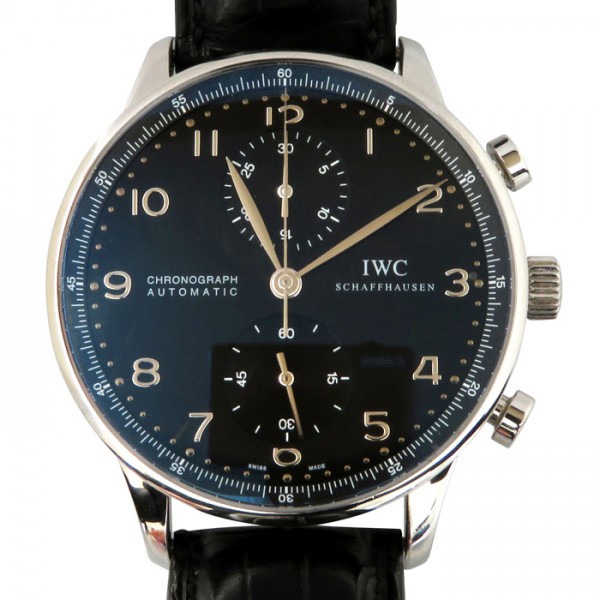 iwc portuguese IWC ポルトギーゼ クロノグラフ iw371438