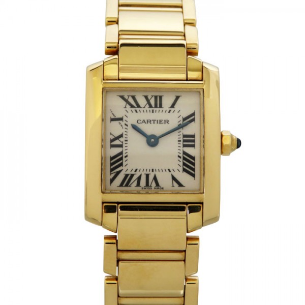 cartier tank カルティエ タンク フランセーズ w50002n2