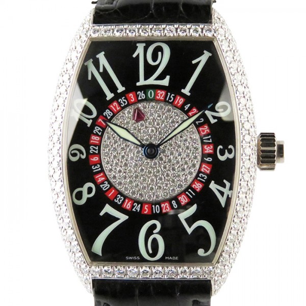 フランク・ミュラー franckmuller トノウカーベックス tonneaucurvex w155401