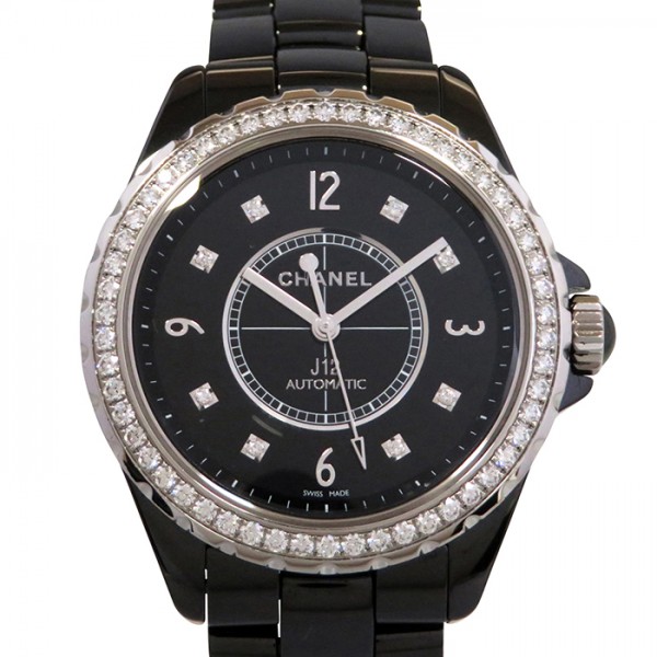 chanel j12 シャネル J12 38mm ベゼルダイヤ h3109