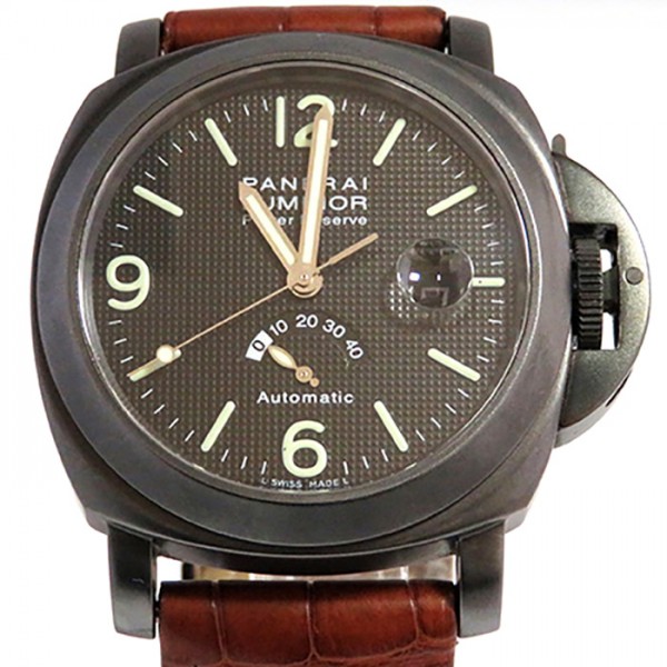 panerai luminor パネライ ルミノール パワーリザーブ 世界限定1000本 pam00028