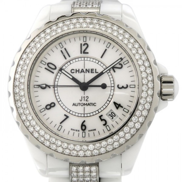 chanel j12 シャネル J12 ベゼル・ブレスダイヤ h1422