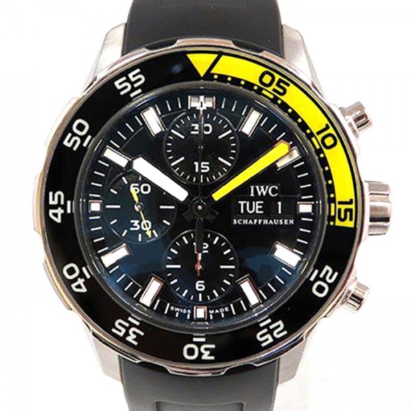 iwc aquatimer IWC アクアタイマー クロノグラフ iw376709