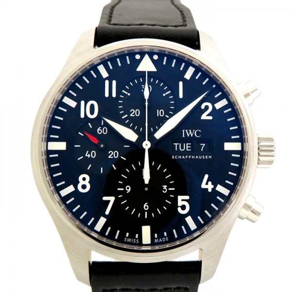 iwc pilotwatch IWC パイロットウォッチ クロノグラフ iw377709
