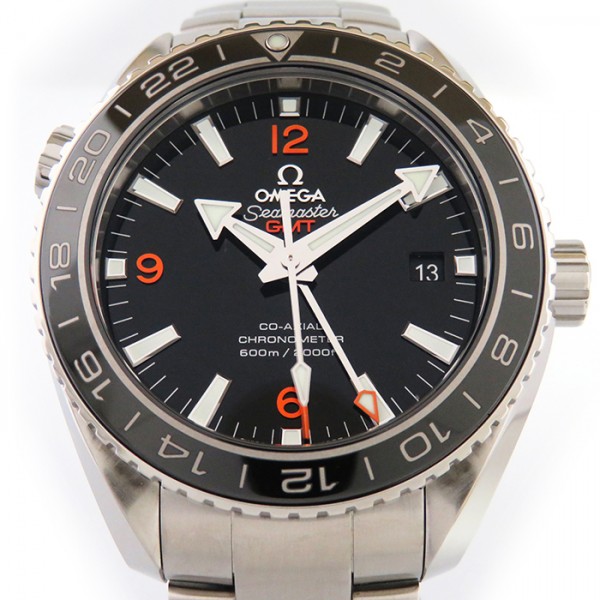 omega seamaster オメガ シーマスター コーアクシャル プラネットオーシャン GMT 232.30.44.22.01.002