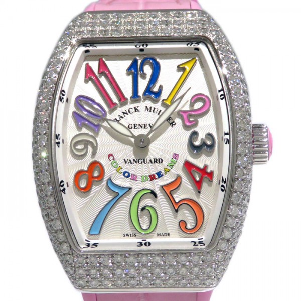 franckmuller vanguard フランク・ミュラー ヴァンガード ベゼルダイヤ v32qzcoldrmdacrs