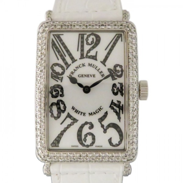 franckmuller longisland フランク・ミュラー ロングアイランド ホワイトマジック ベゼルダイヤ 1000scdwhitemagic