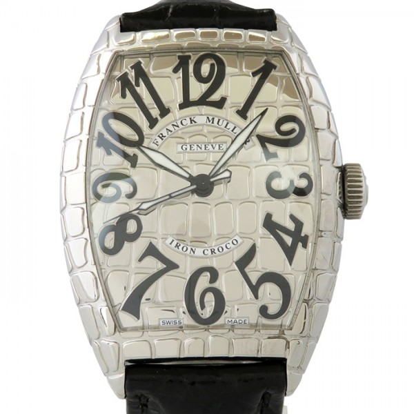 franckmuller tonneaucurvex フランク・ミュラー トノウカーベックス アイアンクロコ 8880scironcro