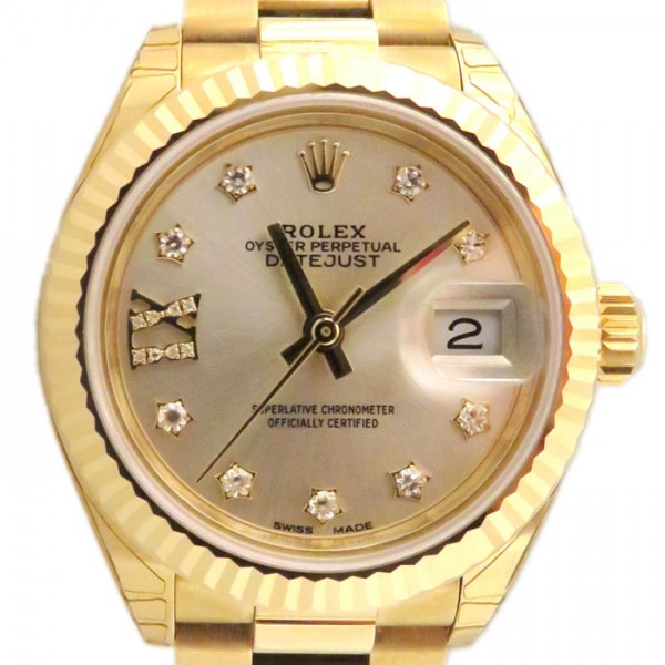 rolex datejust ロレックス デイトジャスト 28 279178g