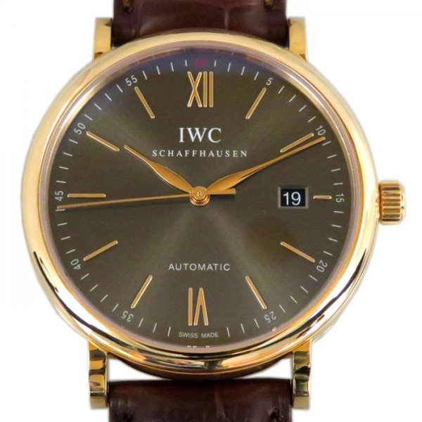 IWC iwc ポートフィノ portfino w155949