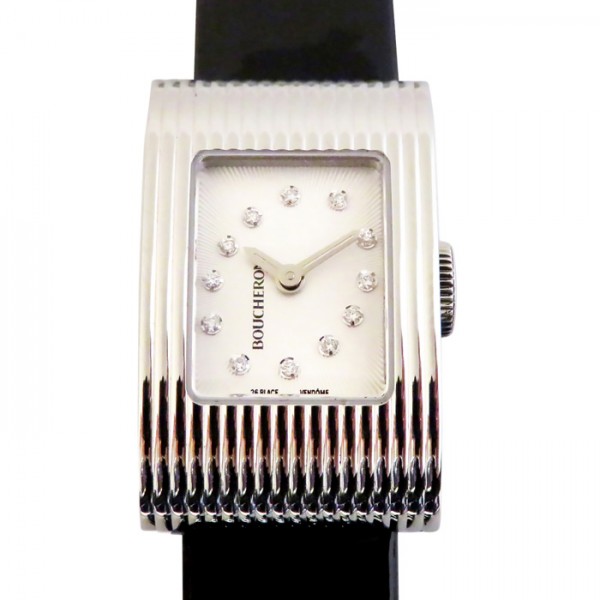 ブシュロン BOUCHERON リフレ WA009511 シルバー文字盤 新品 腕時計 レディース