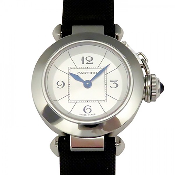 cartier pasha カルティエ パシャ ミスパシャ w3140025