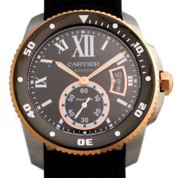 cartier calibrdecartier カルティエ カリブル ドゥ カルティエ ダイバー w7100055