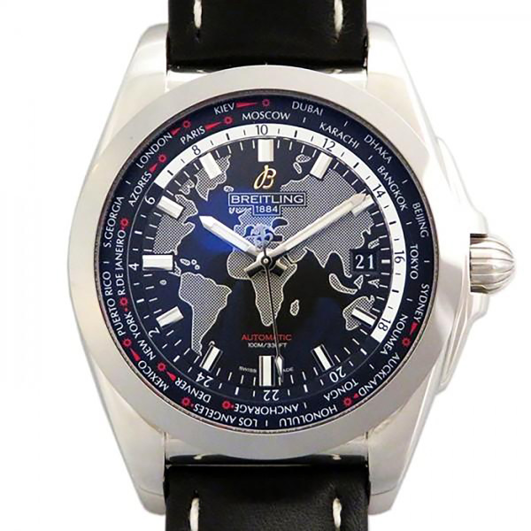 breitling galactic ブライトリング ギャラクティック ギャラクティック ユニタイム スリークT w030b94kba